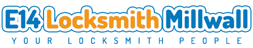Logo E14 Locksmith Millwall