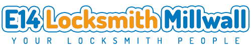 E14 Locksmith Millwall Logo